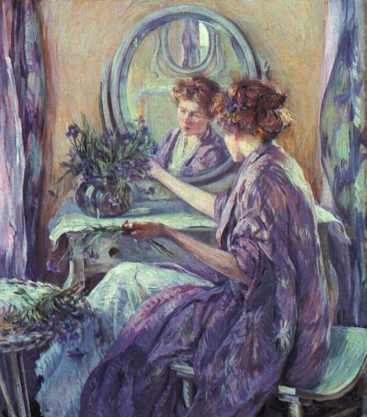 Robert Reid The Violet Kimino